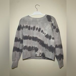 Pink Rose Tie-Dye Crewneck